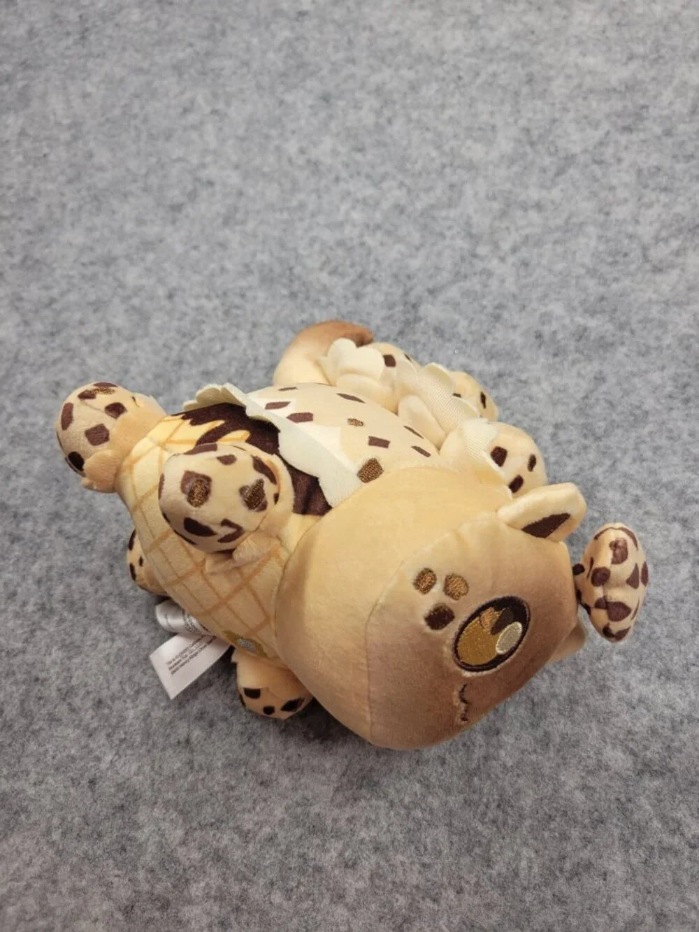 Aphmau Mee Meows Cookie Dough Ice  Cream Cat plush